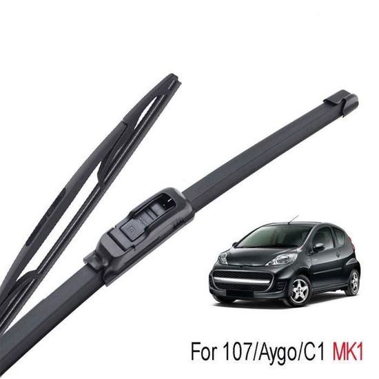 Balais D'essuie-glace Peugeot 5008 (2009 à 2016) – 80 Cm/65 Cm