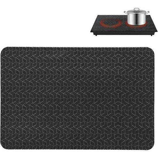 SET DE TABLE,round--Protecteur De Plaque De Cuisson à Induction