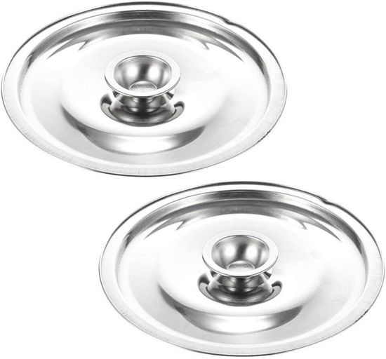 Kit De Verrous De Capot Universel En Acier Inoxydable Chromé - 2 Goupilles De Sécurité Avec Plaques, Pour Customisation Et Renforcement