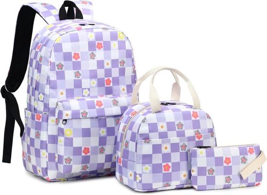Cartable Fille Primaire Sac À Dos College Enfants Ados, Sac À Dos