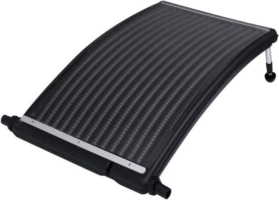 Panneau de chauffage solaire de piscine courbé 110x65 cm Panneau de chauffage solaire de piscine courbé 110x65 cm