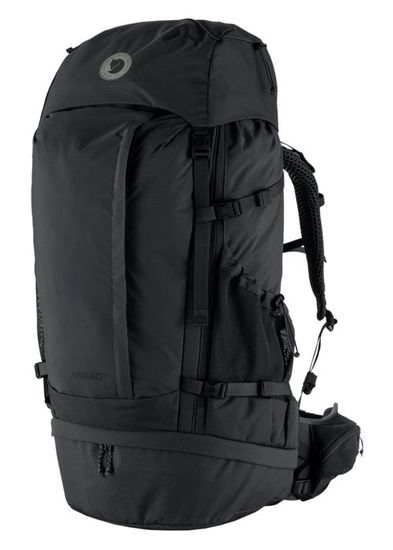 Sac à Dos Fjällräven Abisko Hike 25L Pliable - Polyamide Recyclé, Airmesh, Pour Randonnée Et Voyage