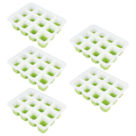 Plateau Semis Réutilisable Hydroponique Mengxin - 5 Plateaux De
