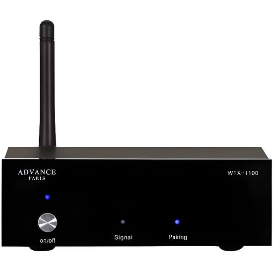 Advance Paris WTX-1100 Noir - Récepteur Bluetooth - Accessoires audio