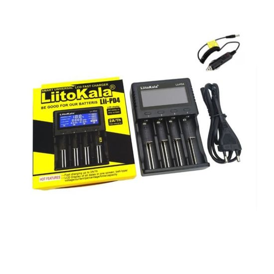 Chargeur Batterie 48V 20AH WEKOW Pour Voiture Électrique Et Scooter - Prise Européenne Standard