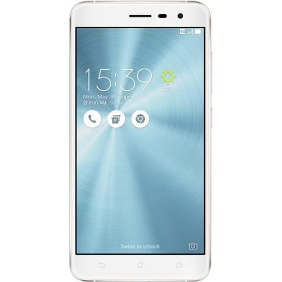 ASUS ZenFone 3 (ZE552KL) Smartphone double SIM 4G LTE 64 Go microSDXC slot GSM 5.5" 1 920 x 1 080 pixels Super IPS+ 16 MP…