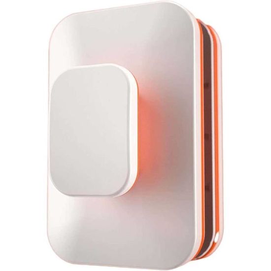 Nettoyeur De Vitres Magnétique Double Face - Pour Fenêtres 3-8mm, Poignée Ergonomique, Lavage Intérieur/extérieur Facile