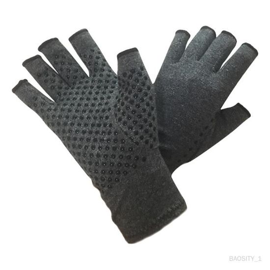 Gants De Paintball Tippmann Armored – Demi-doigt, Taille L, Noirs – Neufs