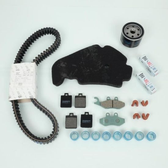 Kit De Révision Courroie Pour Scooter Piaggio X10 500 IE E3 (2012-2013) - Neuf D'Origine
