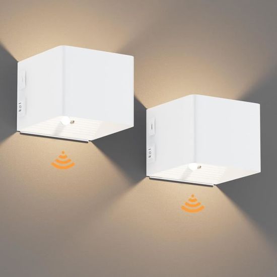 Spot LED Rechargeable Avec Télécommande – Pour Tableaux, Plantes, Déco Murale