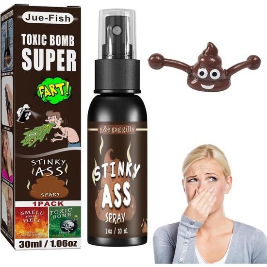 Fart Spray Prank Spray Puant Puissant Petit Liquide Puant Drôle Et Puant Jouets Farceurs Pour
