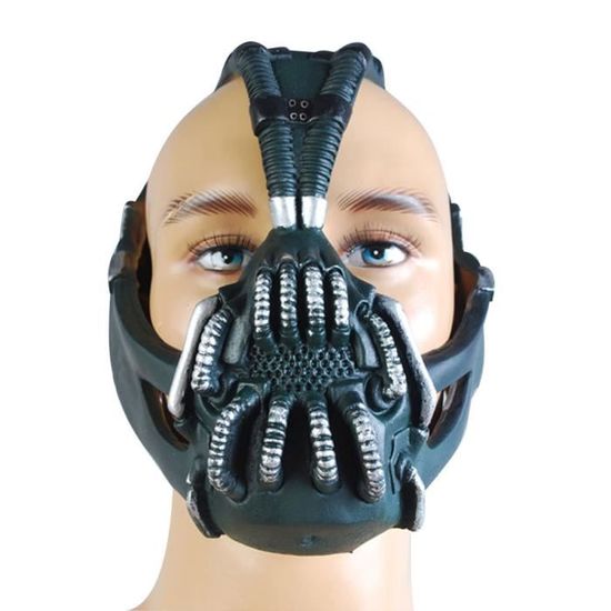 Masque Batman The Dark Knight Rises™ adulte en plastique : Deguise-toi,  achat de Masques