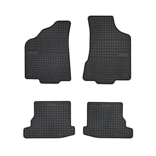 Jeu De 4 Tapis En Caoutchouc Pour VW Passat B8 (2014-2024) - Anti-Dérapants, Sans Odeur