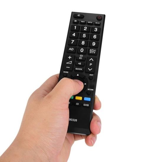 Telecomando SimplyAll Sostitutivo Per Toshiba CT9326, Nessuna Configurazione