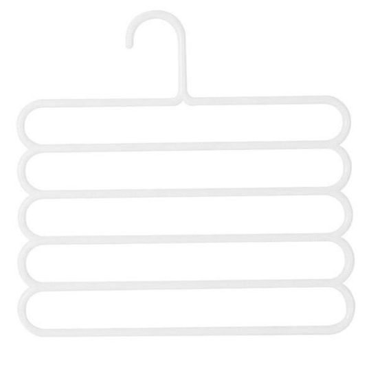 Cintre Extensible 22 Barres Pour Pantalons - Gain De Place, Rangement Garde-robe, Antidérapant