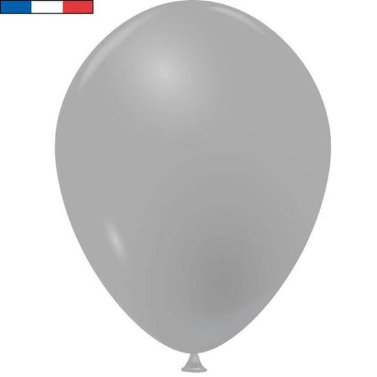 Ballon français en latex opaque 25cm vert Sapin (x100) REF/51810