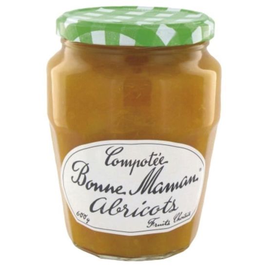 BONNE MAMAN Compotée abricots 600g Cdiscount Au quotidien
