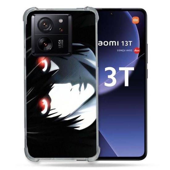 Coque De Protection Rigide Anti-choc Pour Xiaomi 13T / 13T Pro - Avec Film écran Inclus - Neuf