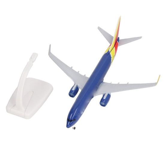 Modèle D'avion Ethiopie Moulé Sous Pression - 15 Cm De Long, Collection Ou Décoration, Cadeau Noël Anniversaire