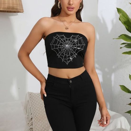 bustier sans bretelle