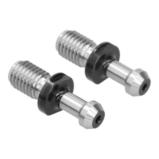 Boutons De Traction BT30 à 45° Pour Fraisage CNC - 2 Pièces Acier Traité