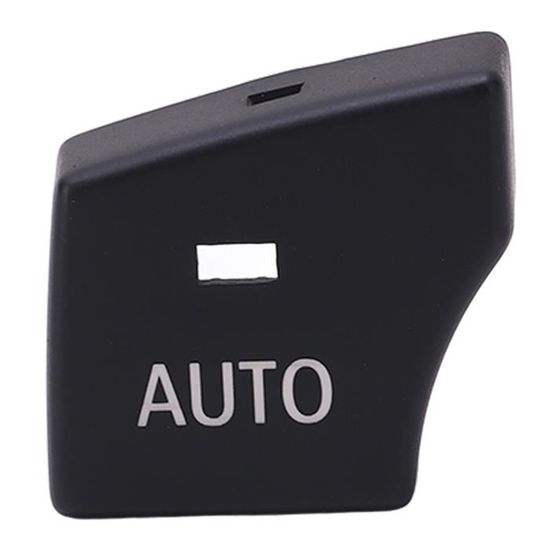 Couvercle Lave-phare Avant Droit Pour BMW Z4 E85 E86 2002-2008 - Plastique ABS Noir - Référence OEM 51117078262