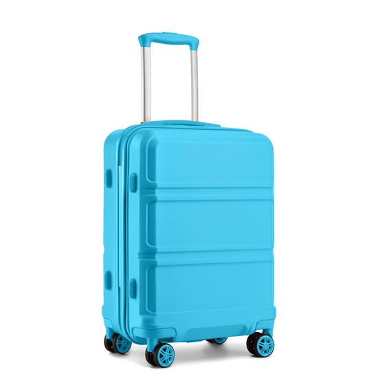 Set de 4 Valises Rigide Trolley Bagages ABS Valise de