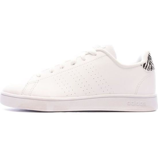 Baskets Blanches Femme Adidas Advantage K ADIDAS