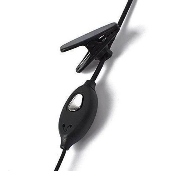 Oreillette Talkie-Walkie Nicoone - Tube D'Air PTT Pour Motorola | Discrète & Anti-Bruit | Idéale Sécurité & Outdoor