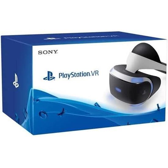 Casque de réalité virtuelle - PlayStation - VR - CUH-ZVR1 - HDMI