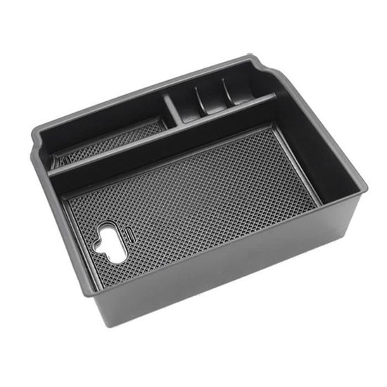 Organisateur Console Centrale Pour Tesla Model Y - En Silicone, Rangement Boissons Et Petits Objets