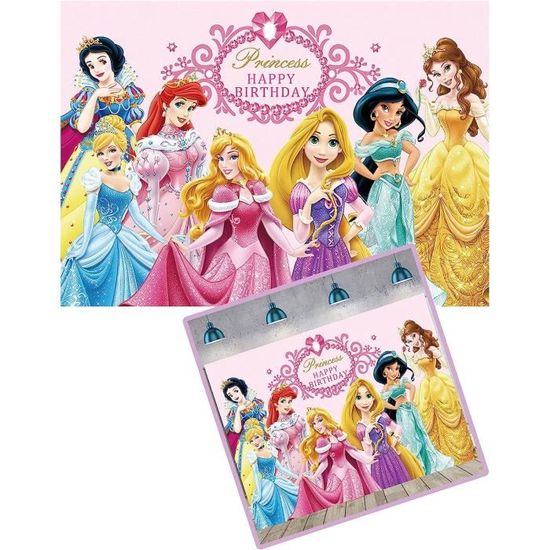 Décoration D'Anniversaire 16 Ans Pour Fille, Ballon Noir Et Doré, 16