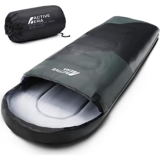 Sac De Couchage Sarcophage Active Era - Chaleur 300GSM, 3-4