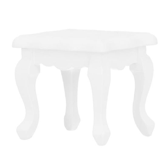ANCIENNE CHAISE DE poupée coffret en bois sculpté style breton 26 cm