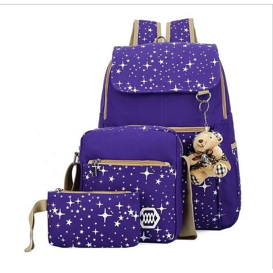 Mateju Sac a Dos, Motif de Fleurs, Cartable Fille Primaire Sac a Dos Enfant avec Sac à Lunch et Trousse à Crayons 3 en 1 Sac à Dos, Garçons et Filles Petit Mateju Sac a Dos, Motif de Fleurs, Cartable Fille Primaire Sac a Dos Enfant avec Sac à Lunch et Trousse à Crayons 3 en 1 Sac à Dos, Garçons et Filles Petit