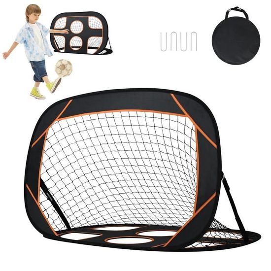 But De Football 2 En 1 Pliable Pour Le Jardin, Les Enfants Avec Sac De Transport Pour Linterieur Et Lexterieur Pour Jardin Parc Plage 91478691
