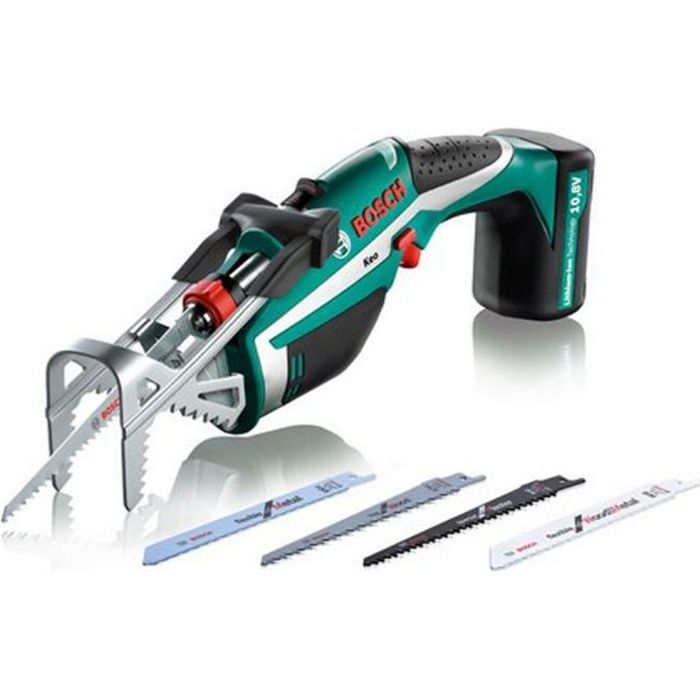 BOSCH Elagueur sans fil 10.8V 1.3 Ah Keo Set