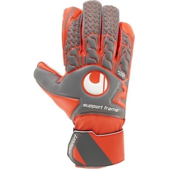 UHLSPORT Gants de gardien de but de football Aerored Soft SF