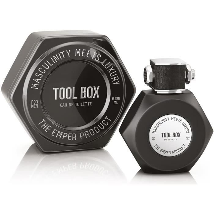 Empire Tool Box Eau de toilette pour homme 100 ml Cdiscount Au quotidien