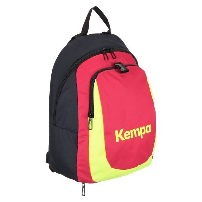 KEMPA Sac à Dos Handball 20 L Fuchsia, jaune et navy - Cdiscount Sport