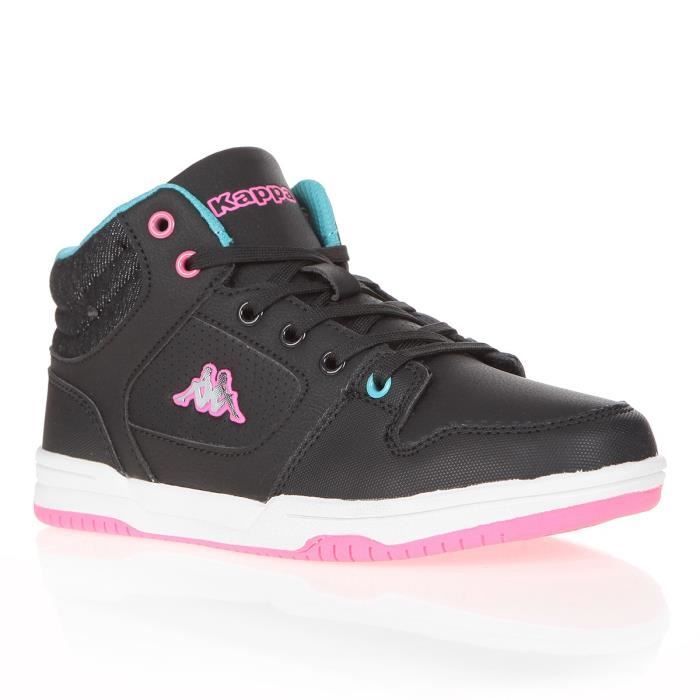 chaussure rose ou turquoise
