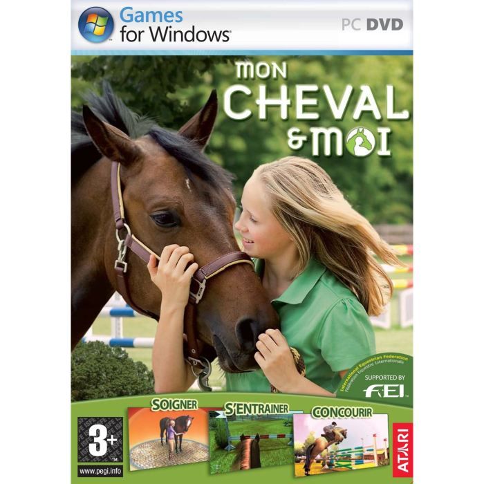 Atari Mon Cheval Et Moi / Jeu PC Dvd-Rom