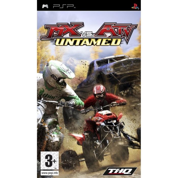 Deg Mx Vs Atv Extreme Limite / Jeu Console Psp