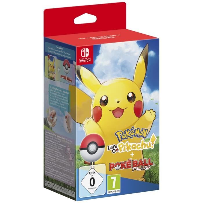 Jeu vidéo Pokémon Let's Go, Pikachu! pour (Nintendo Switch) 