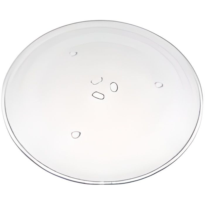 Plateau tournant verre 32cm + Samsung