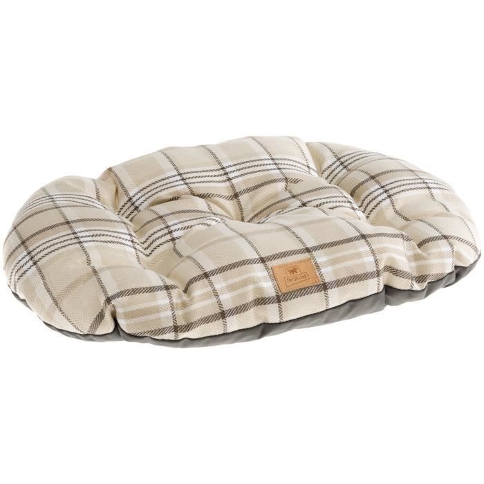 FERPLAST Coussin Scott 89 - 85x55 cm - Marron - Pour chien et chat FERPLAST Coussin Scott 89 - 85x55 cm - Marron - Pour chien et chat