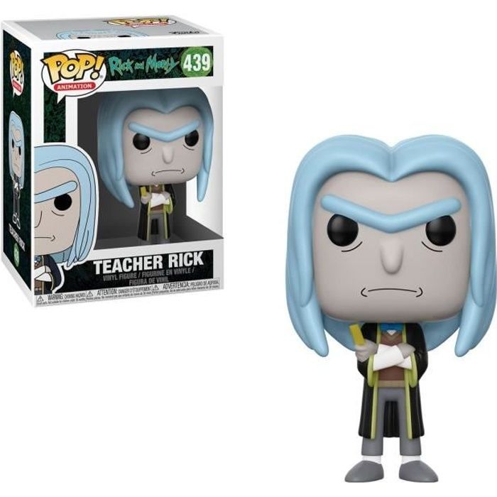 Figurine Funko POP! Rick & Morty Professeur Rick