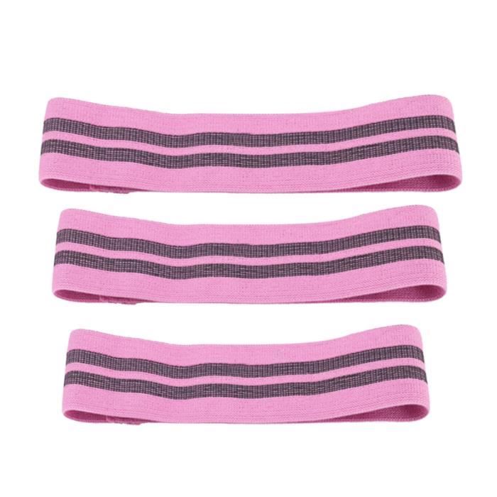 3 pièces bande délicate utile pratique boucle d'exercice pour hommes femmes enfants fille BRACELET DE FORCE