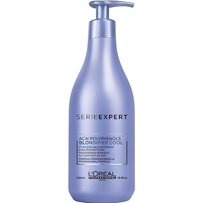 Shampooing Blondifier Cool L'Oréal Professionnel 500ML