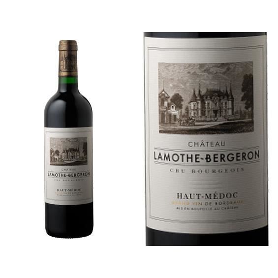 Château Lamothe Bergeron 2016 Haut-Médoc - Vin Rouge de Bordeaux